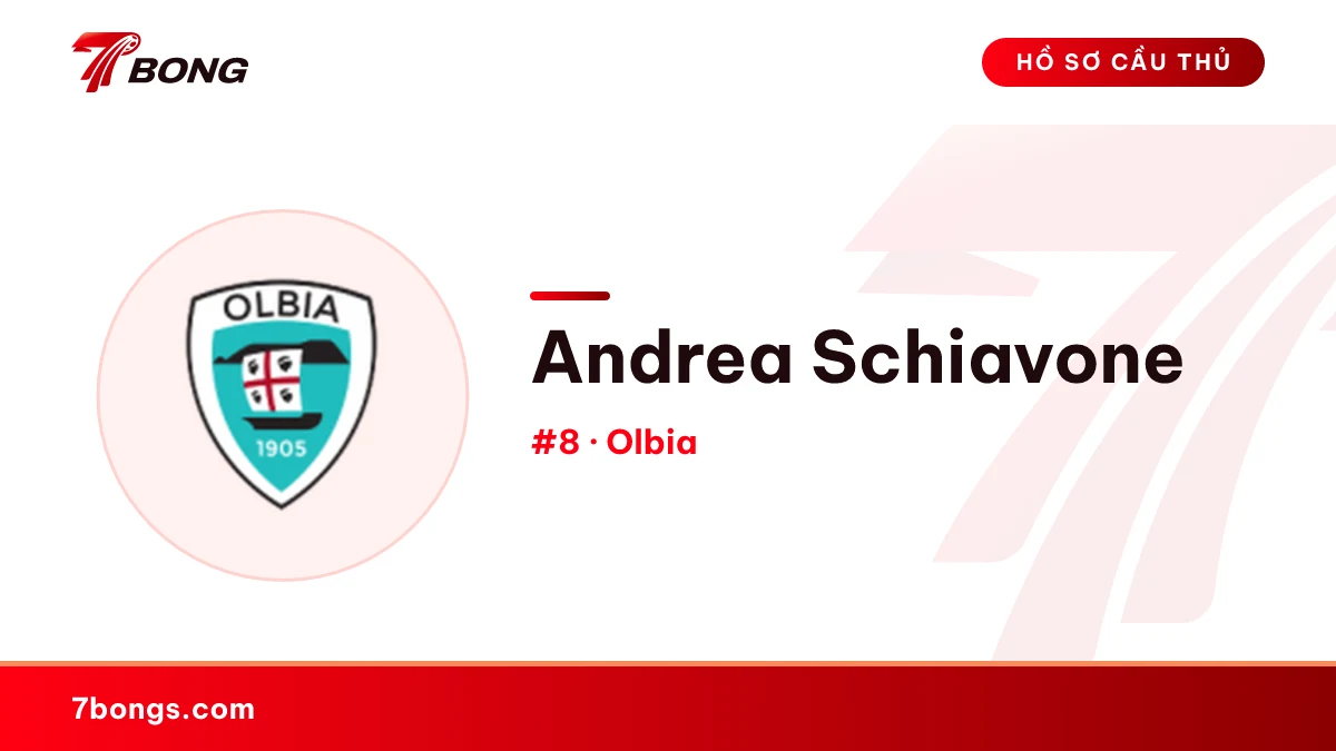 Andrea Schiavone — Olbia