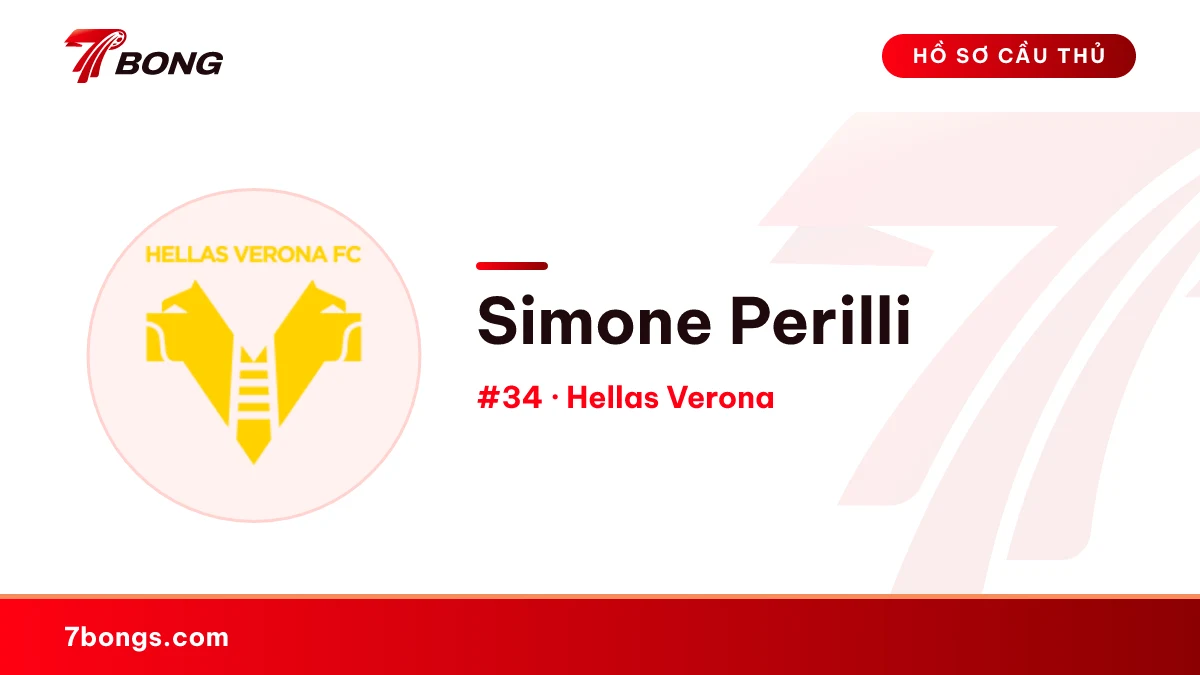 Simone Perilli — Hellas Verona