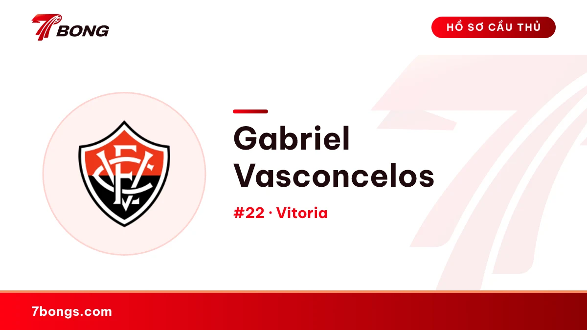 Gabriel Vasconcelos — Vitoria