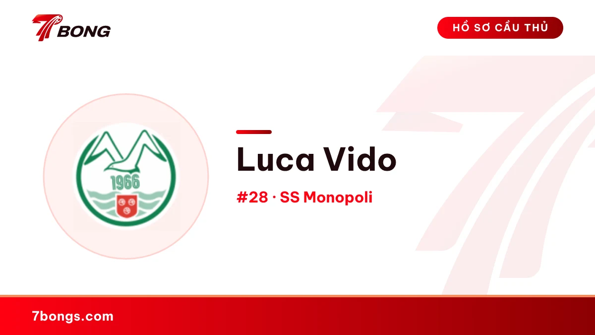 Luca Vido — SS Monopoli