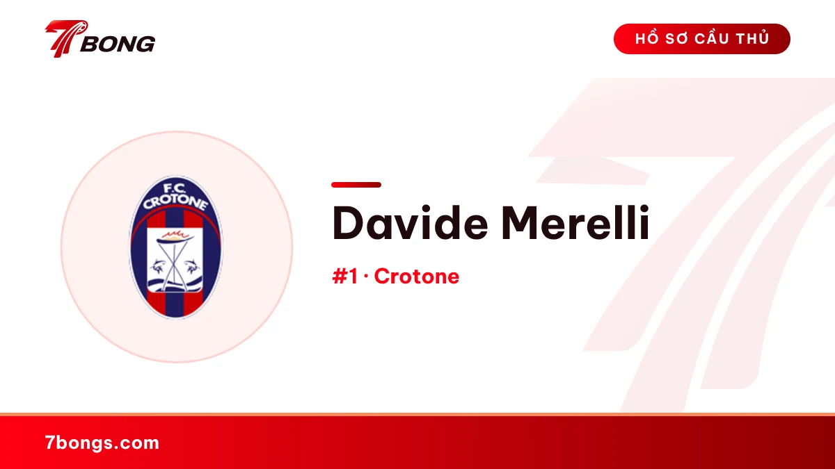 Davide Merelli — Crotone