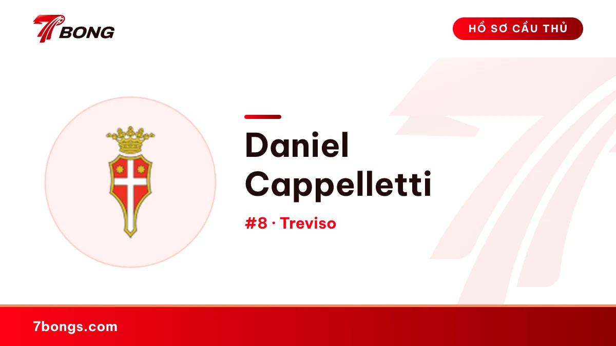 Daniel Cappelletti — Treviso