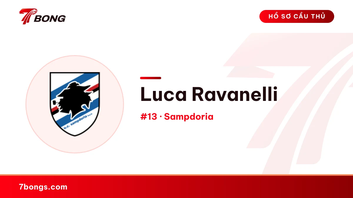 Luca Ravanelli — Sampdoria