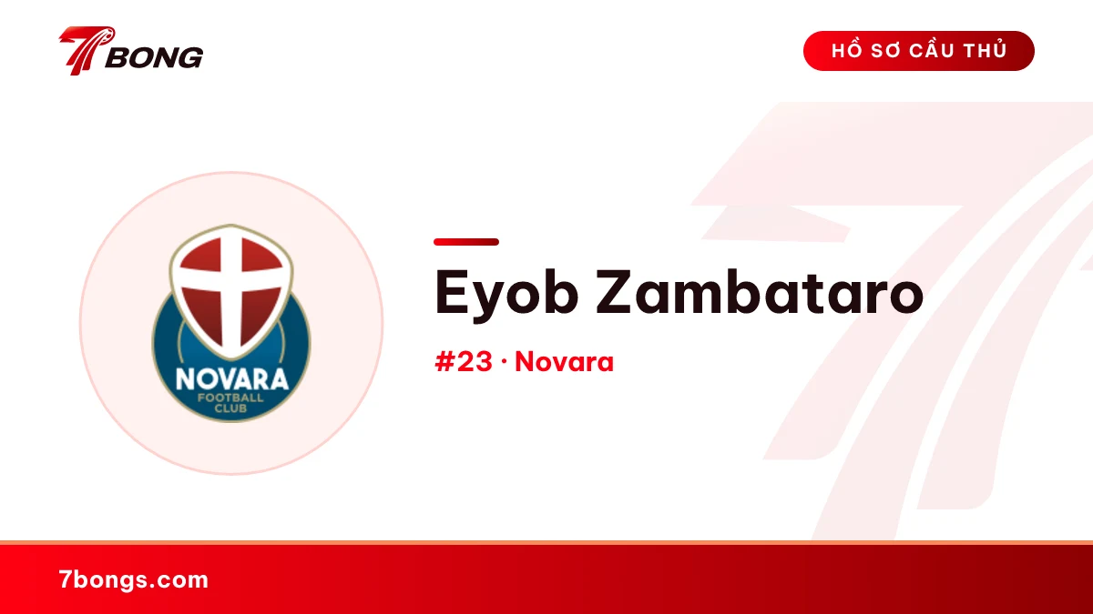 Eyob Zambataro — Novara
