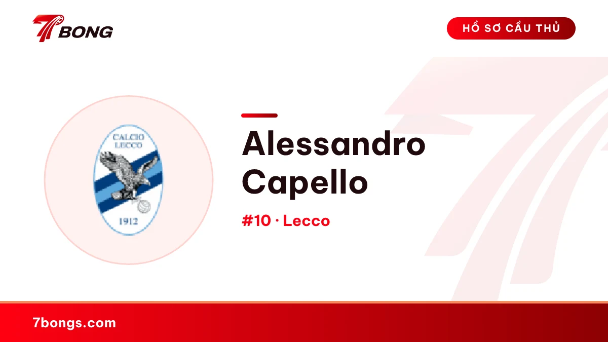 Alessandro Capello — Lecco