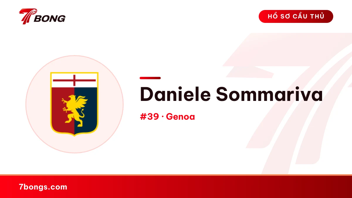 Daniele Sommariva — Genoa