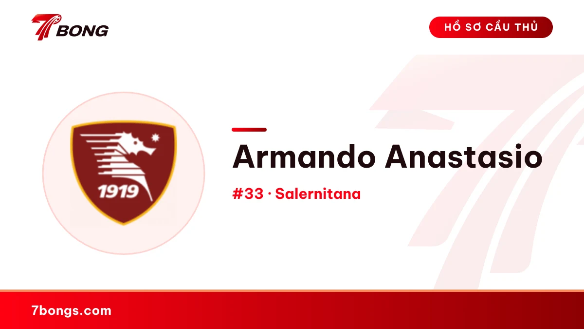 Armando Anastasio — Salernitana