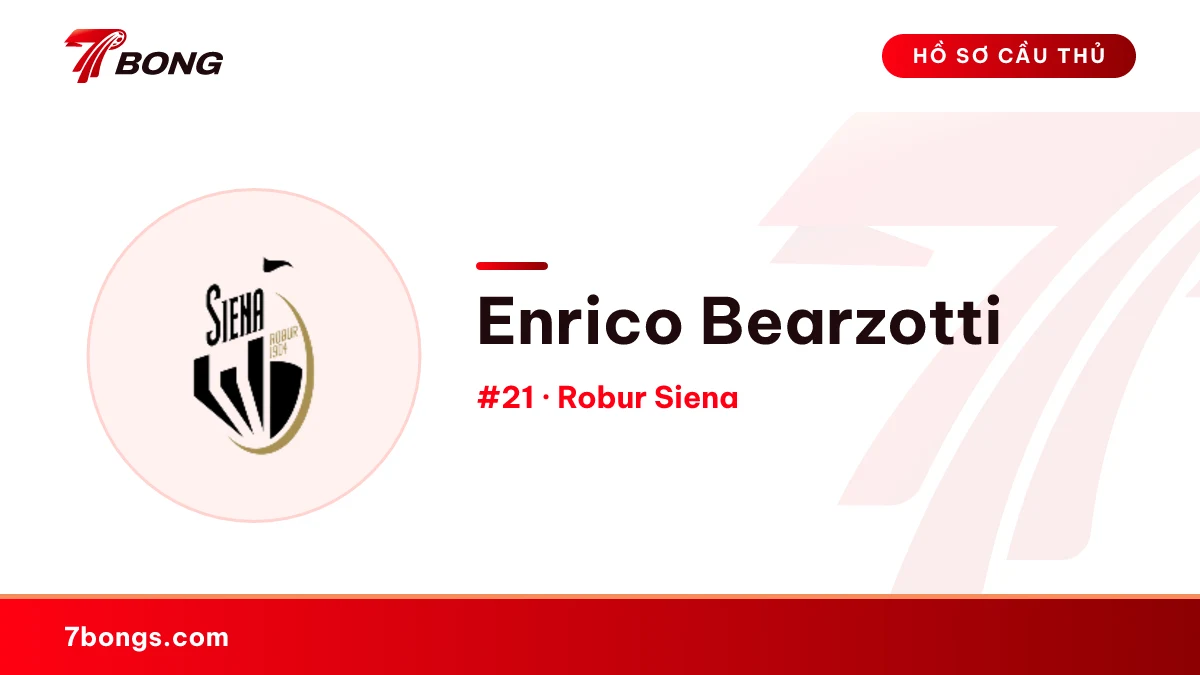 Enrico Bearzotti — Robur Siena