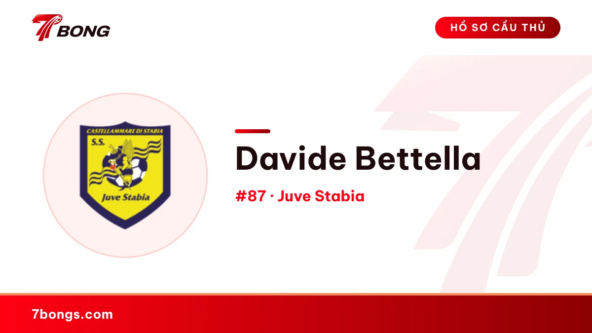 Davide Bettella — Juve Stabia