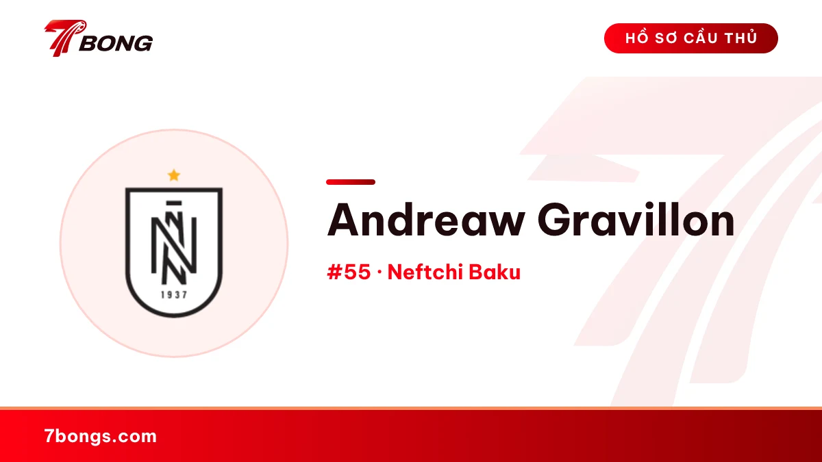 Andreaw Gravillon — Neftchi Baku