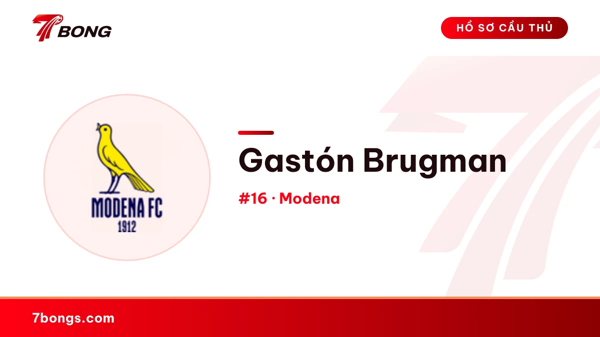 Gastón Brugman — Modena