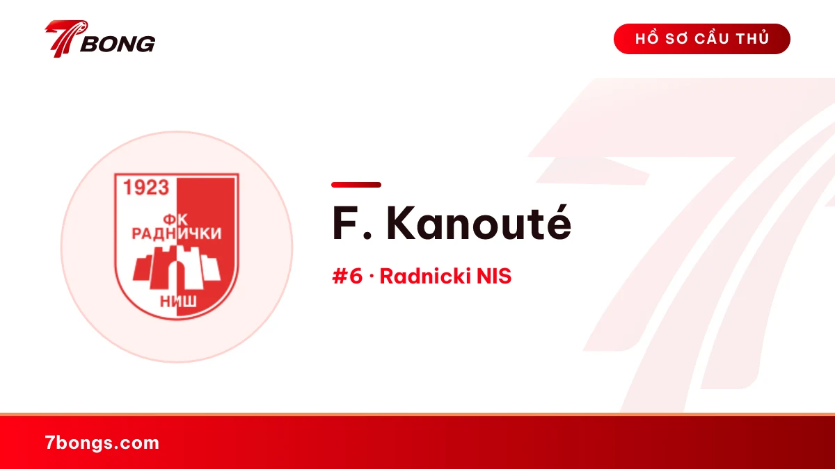 F. Kanouté — Radnicki NIS