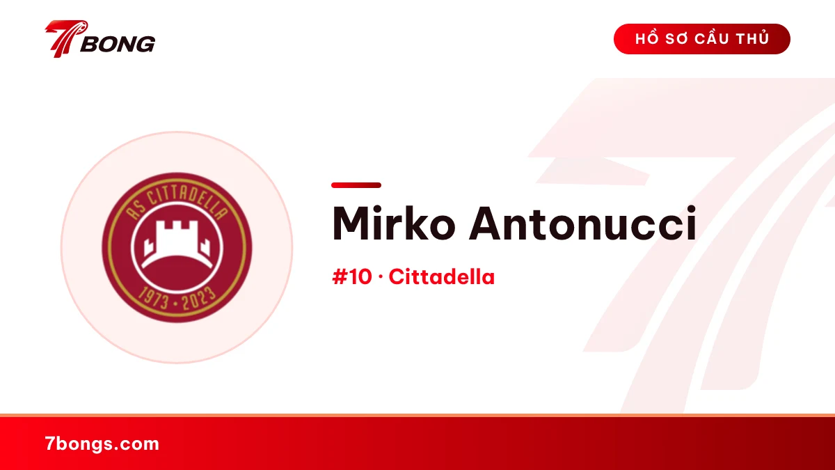Mirko Antonucci — Cittadella