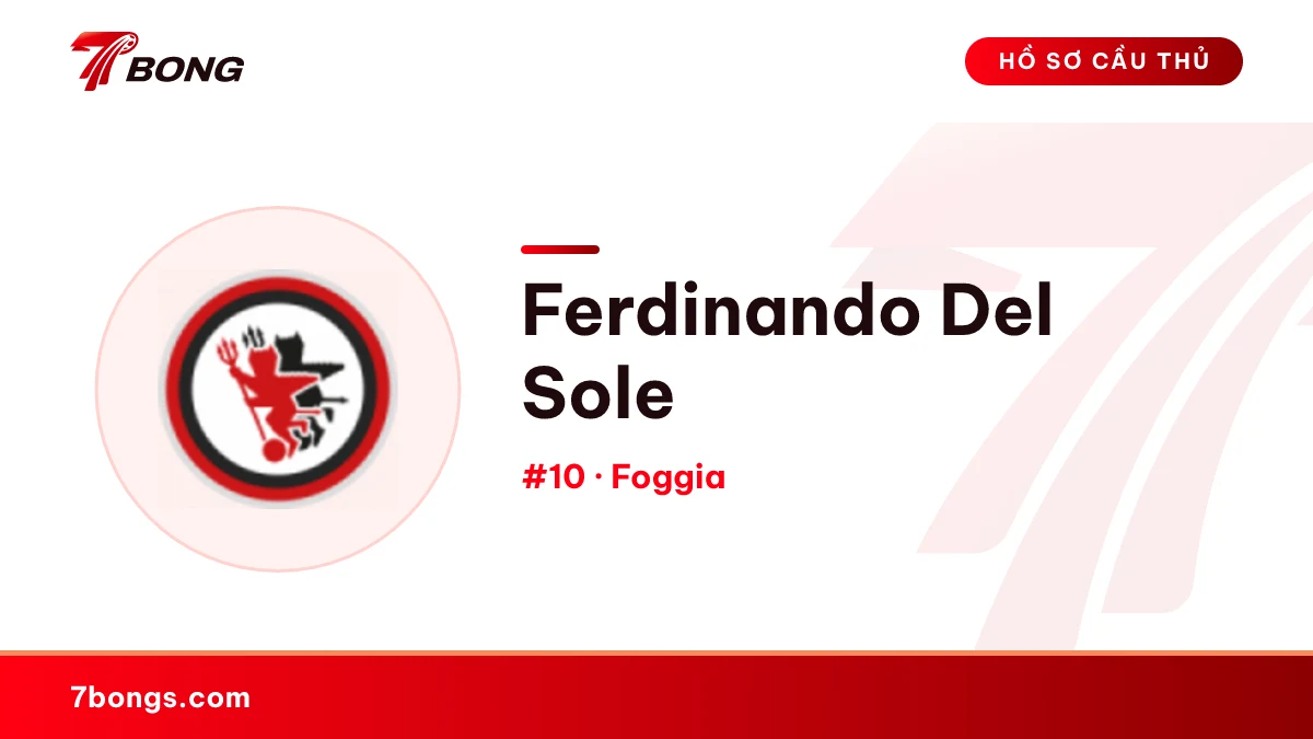 Ferdinando Del Sole — Foggia