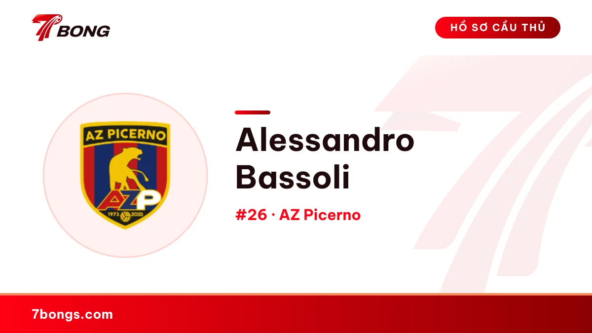 Alessandro Bassoli — AZ Picerno
