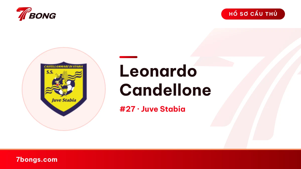 Leonardo Candellone — Juve Stabia