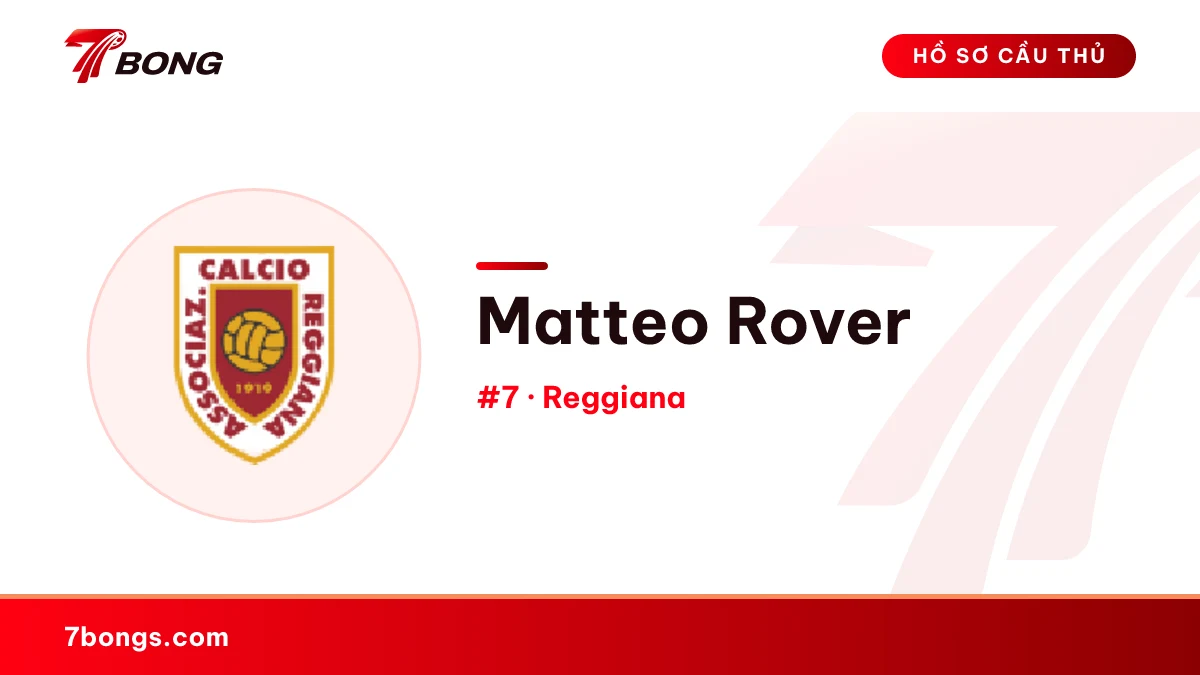 Matteo Rover — Reggiana
