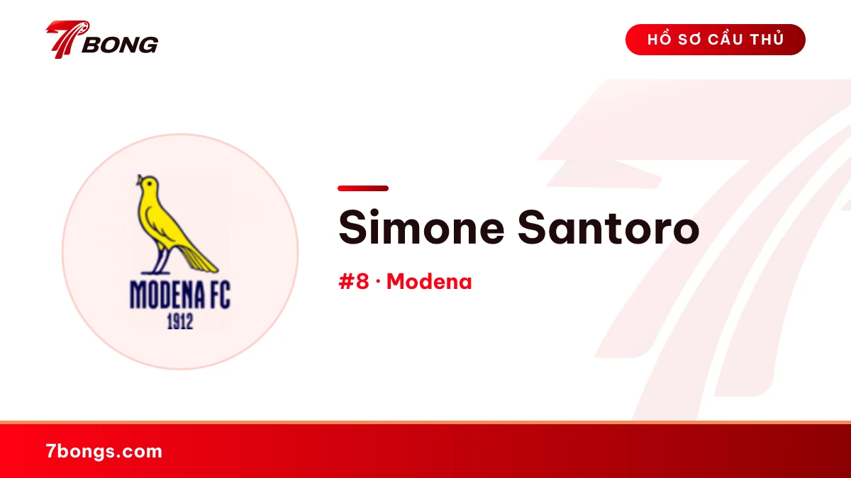 Simone Santoro — Modena