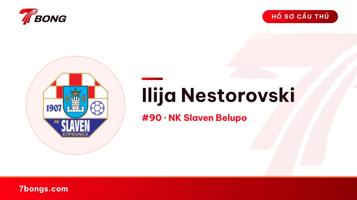 Ilija Nestorovski — NK Slaven Belupo