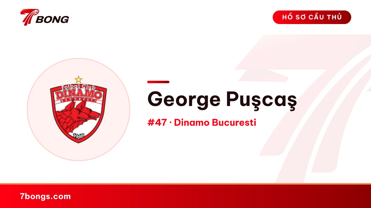 George Puşcaş — Dinamo Bucuresti