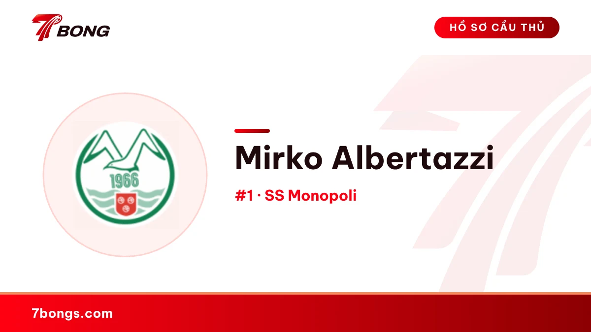Mirko Albertazzi — SS Monopoli
