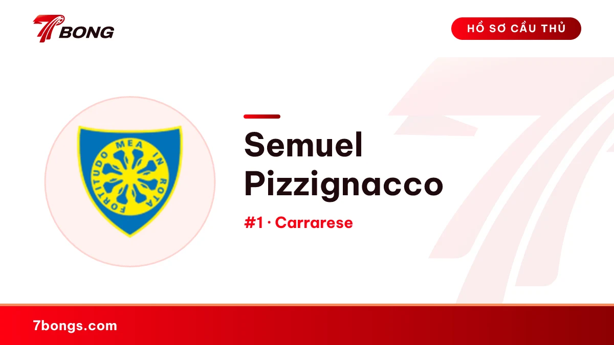 Semuel Pizzignacco — Carrarese