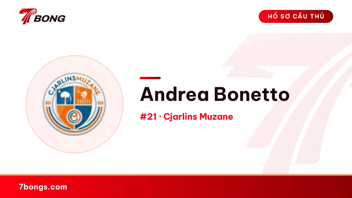 Andrea Bonetto — Cjarlins Muzane