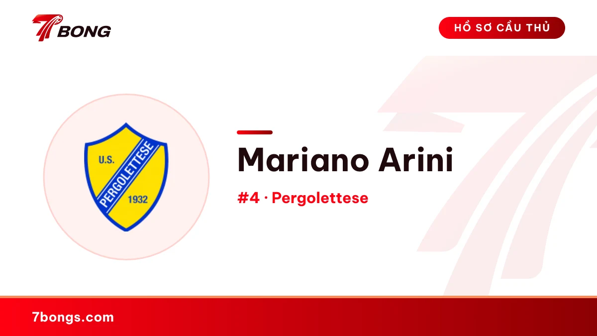 Mariano Arini — Pergolettese