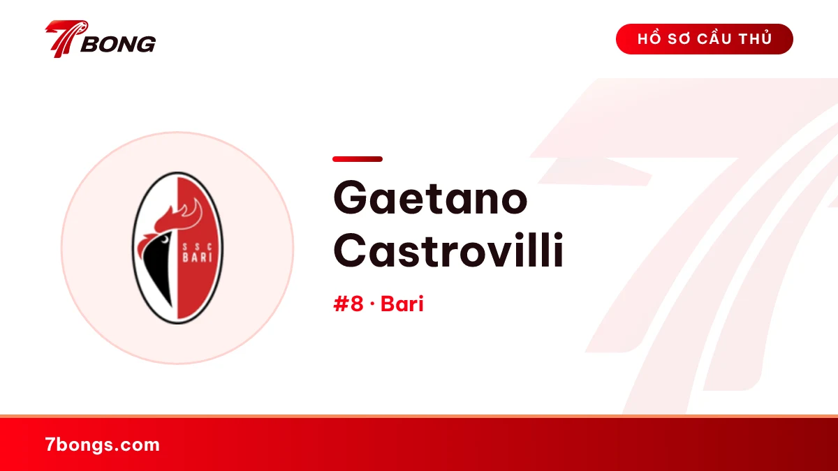 Gaetano Castrovilli — Bari