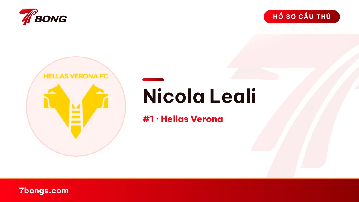 Nicola Leali — Hellas Verona