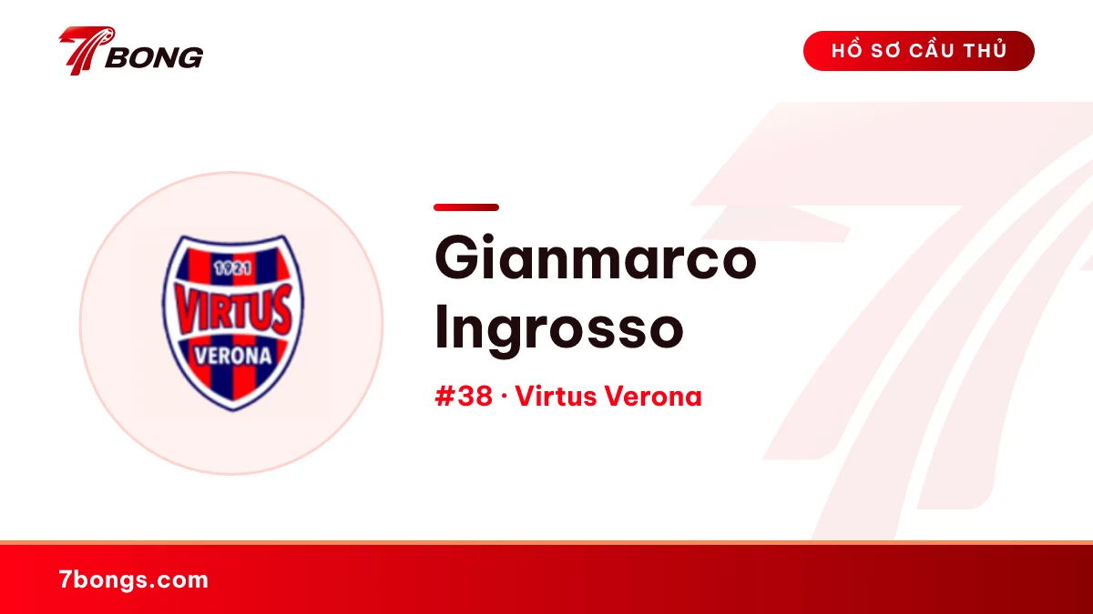 Gianmarco Ingrosso — Virtus Verona