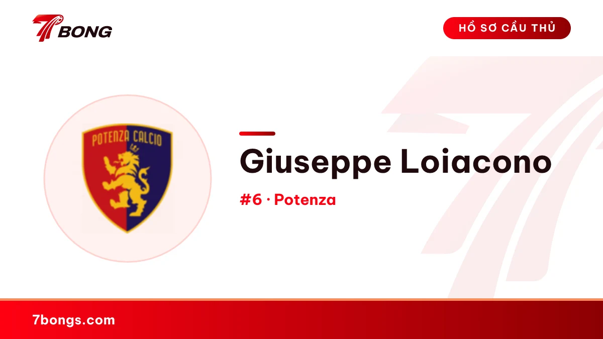 Giuseppe Loiacono — Potenza