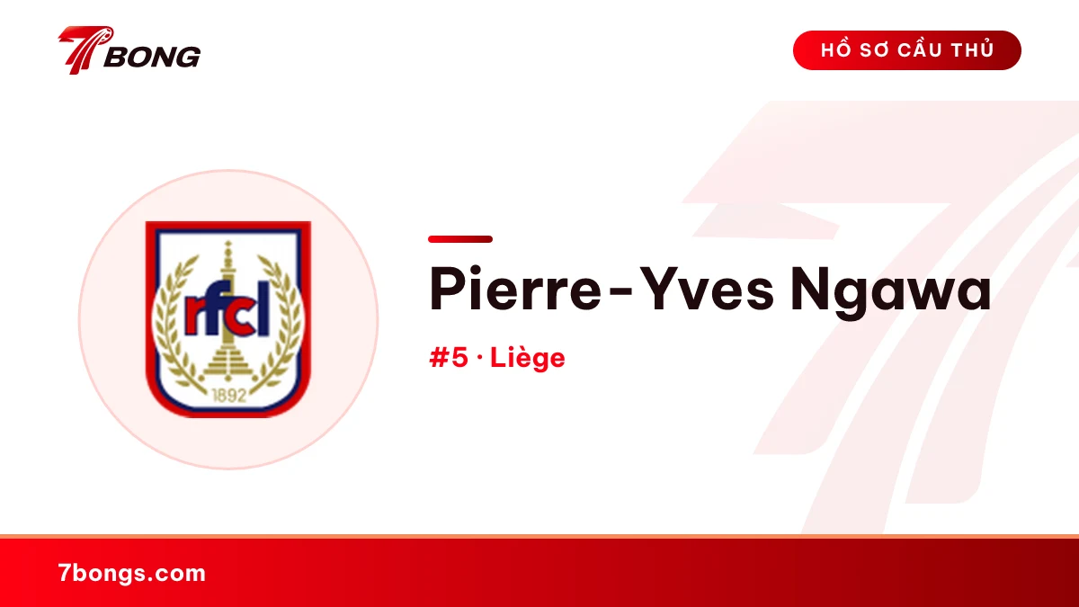 Pierre-Yves Ngawa — Liège