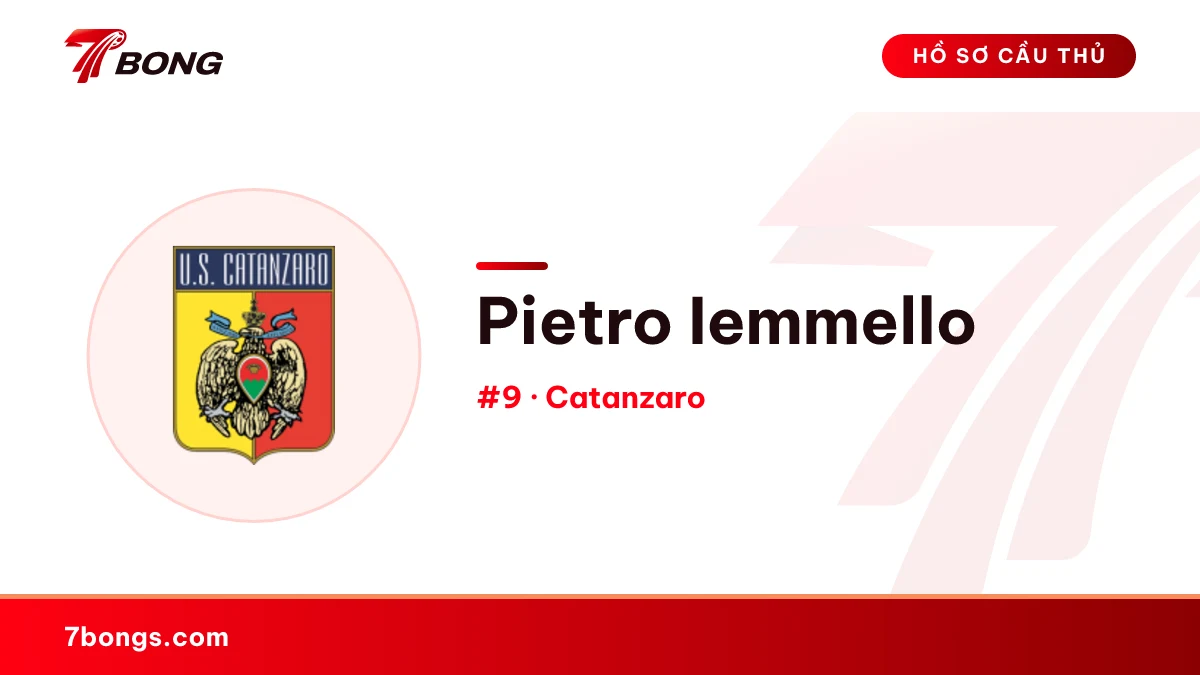 Pietro Iemmello — Catanzaro