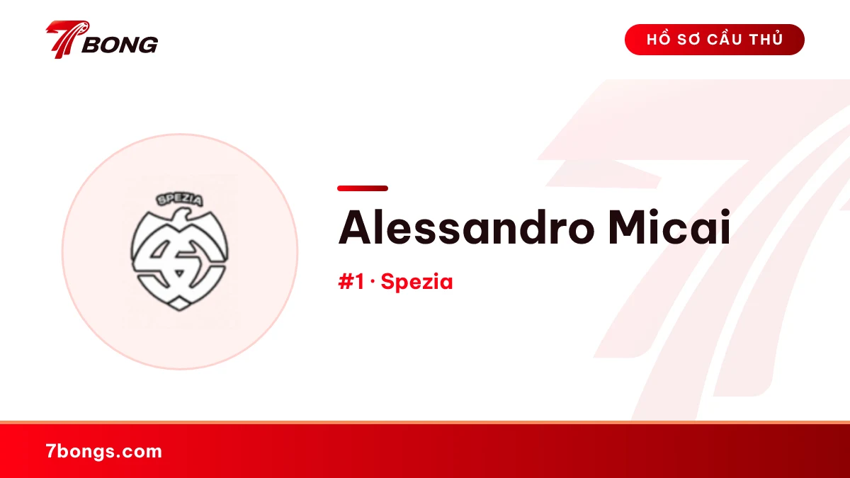 Alessandro Micai — Spezia