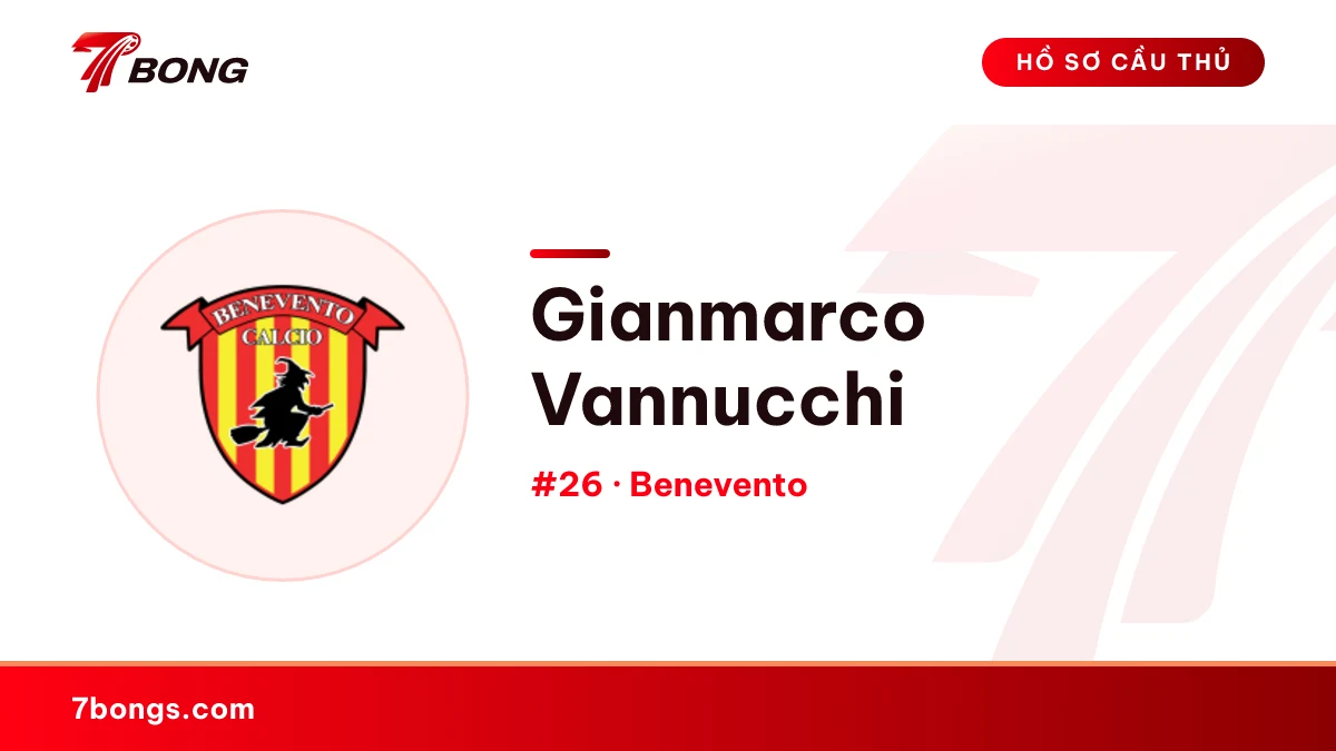 Gianmarco Vannucchi — Benevento