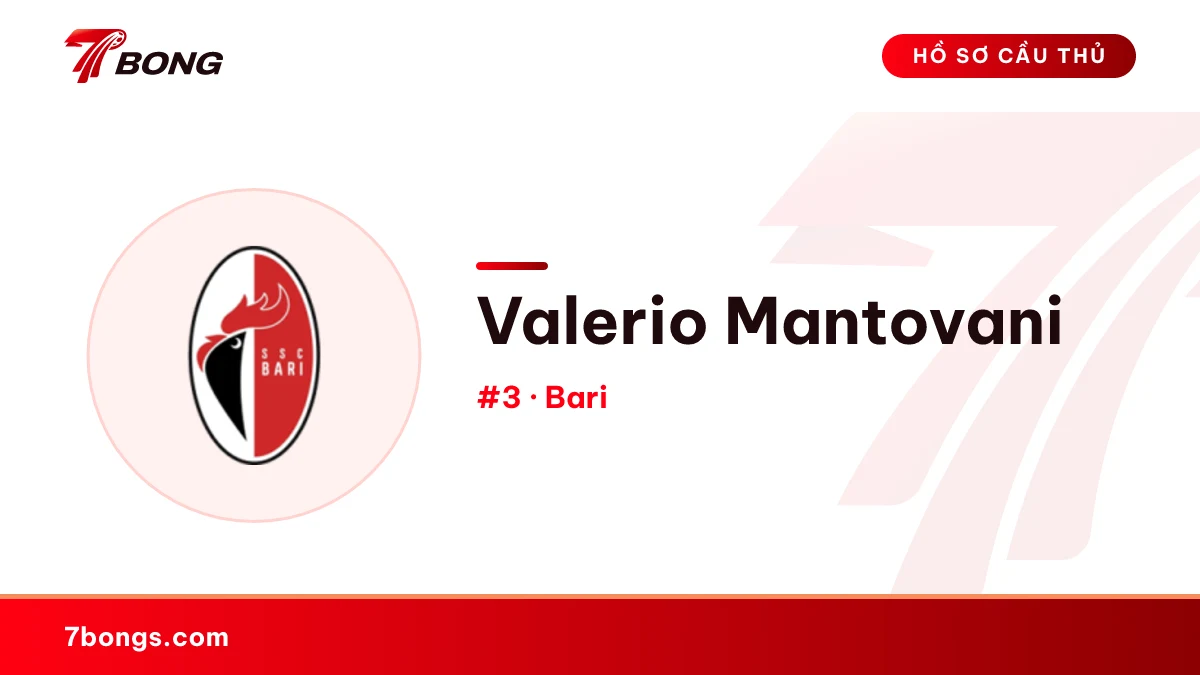Valerio Mantovani — Bari