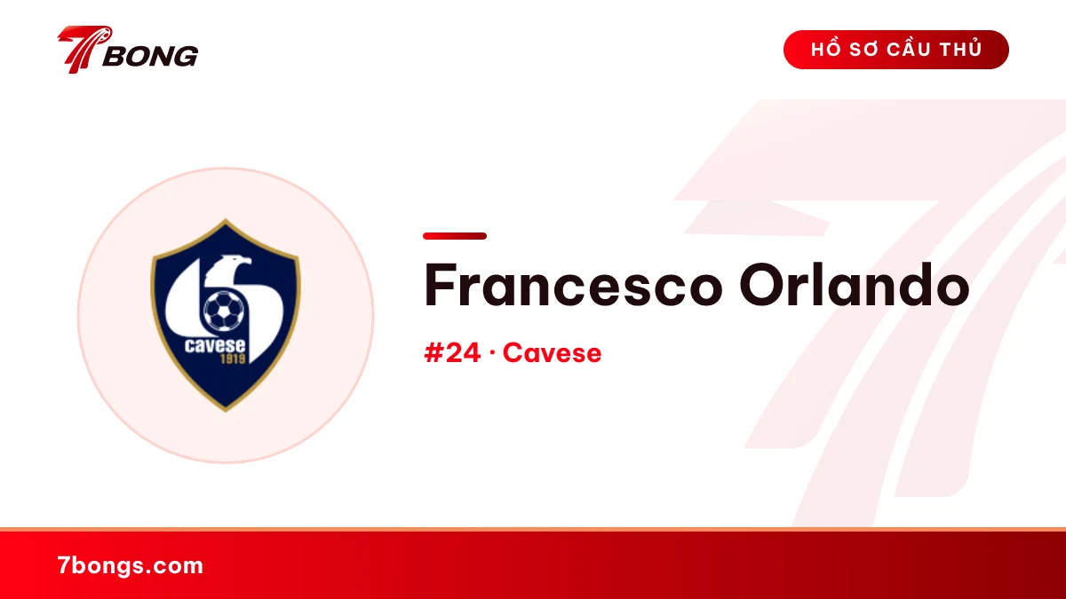 Francesco Orlando — Cavese
