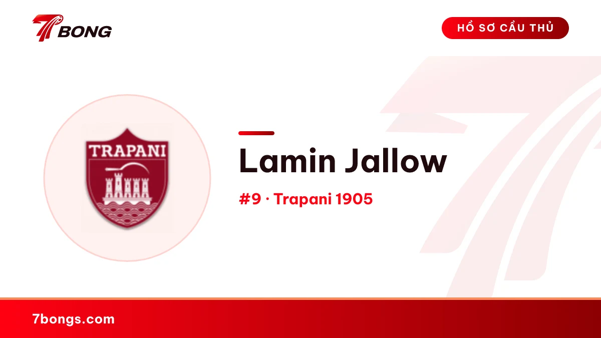 Lamin Jallow — Trapani 1905