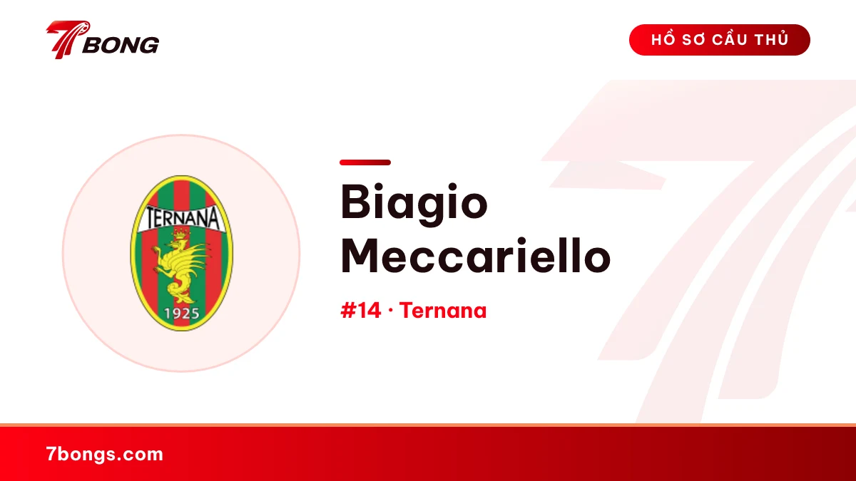 Biagio Meccariello — Ternana