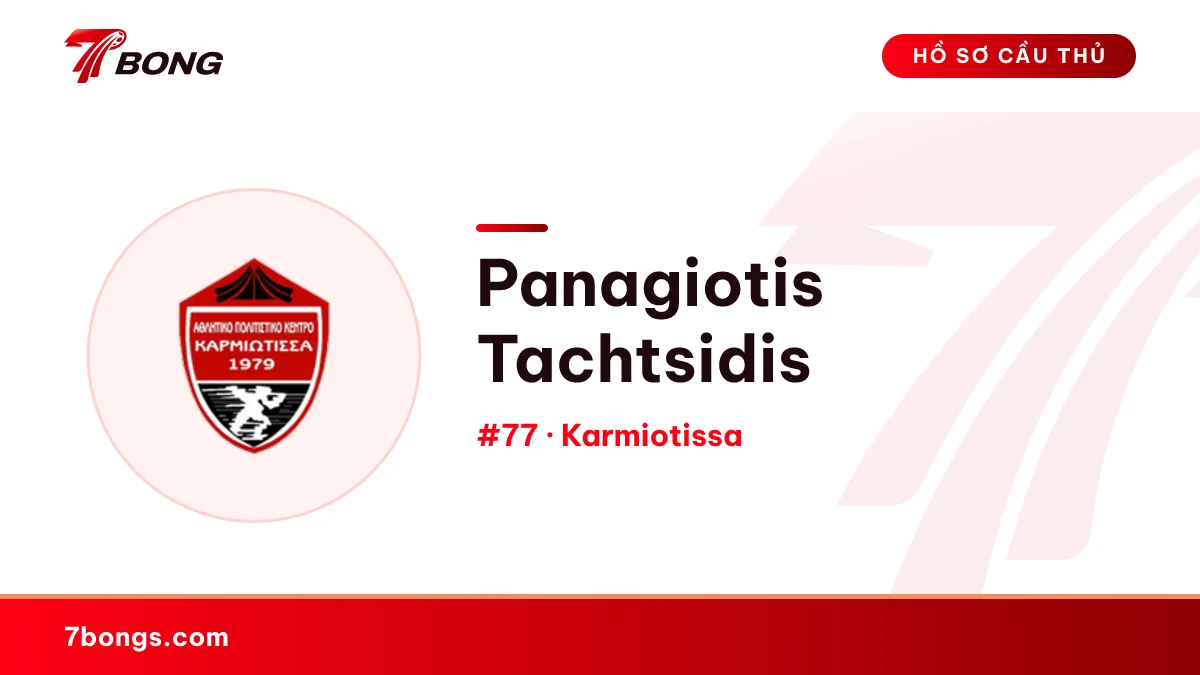 Panagiotis Tachtsidis — Karmiotissa