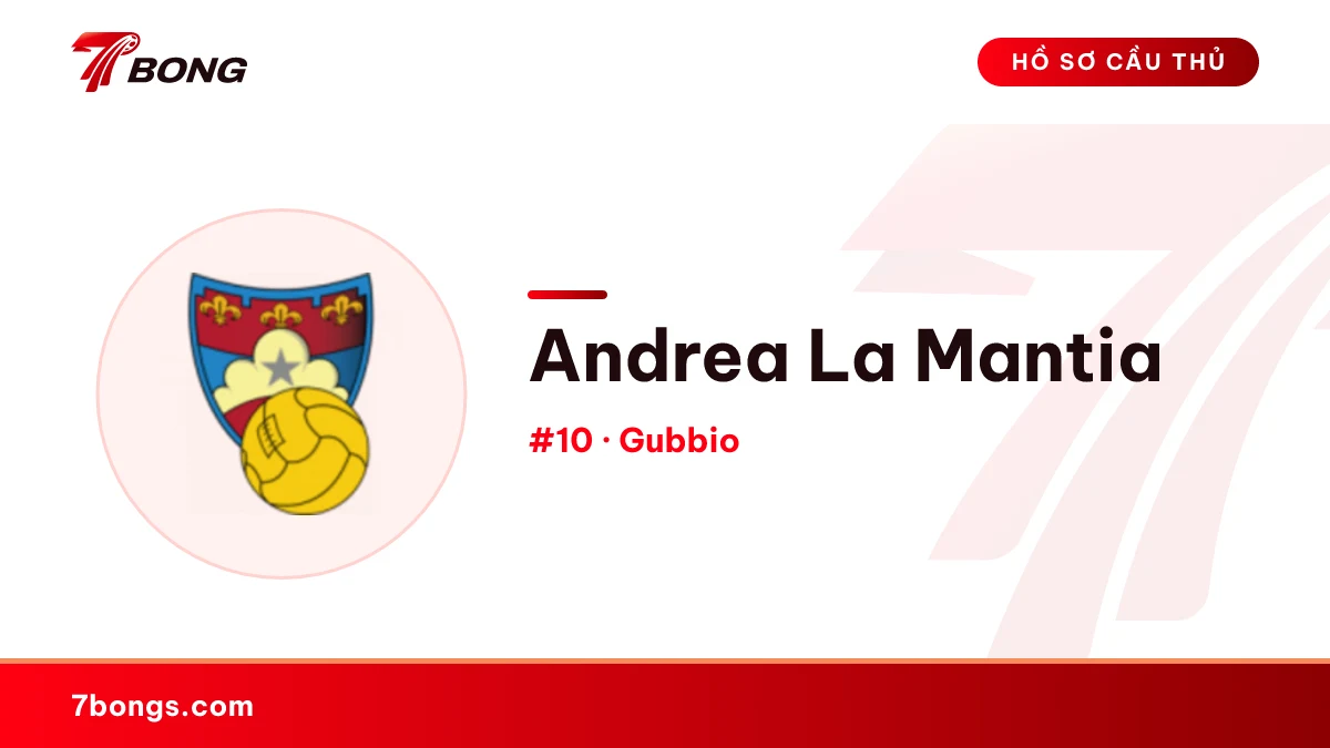 Andrea La Mantia — Gubbio