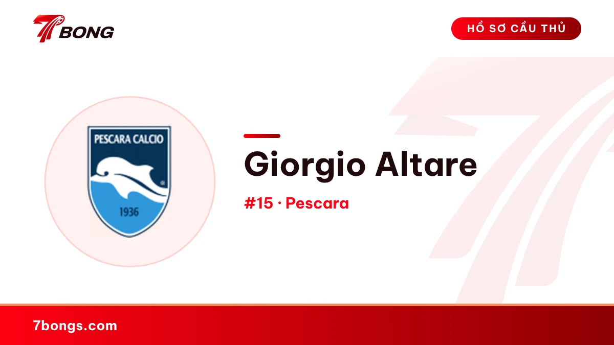 Giorgio Altare — Pescara