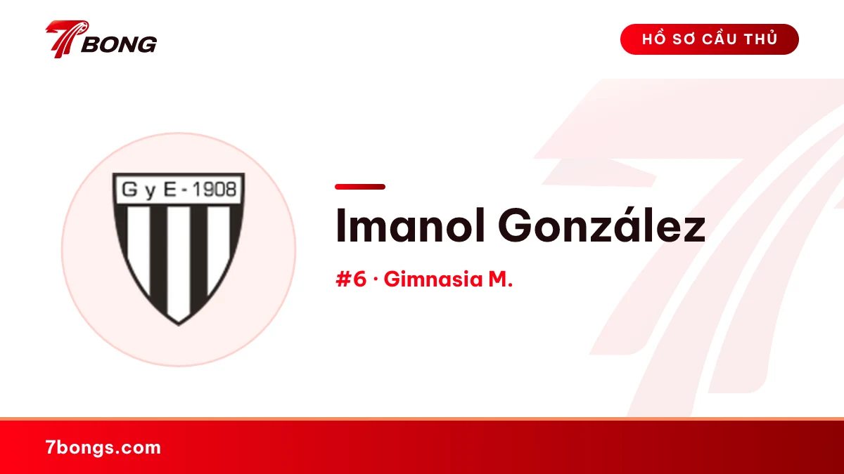 Imanol González — Gimnasia M.