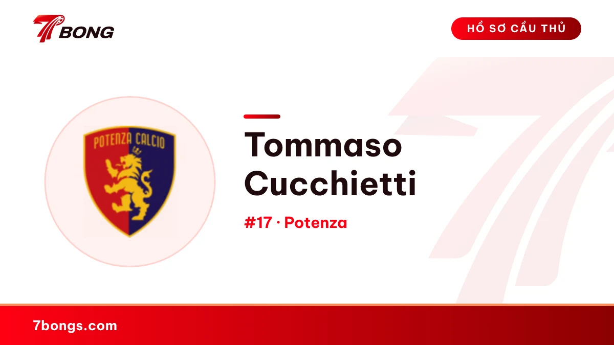 Tommaso Cucchietti — Potenza