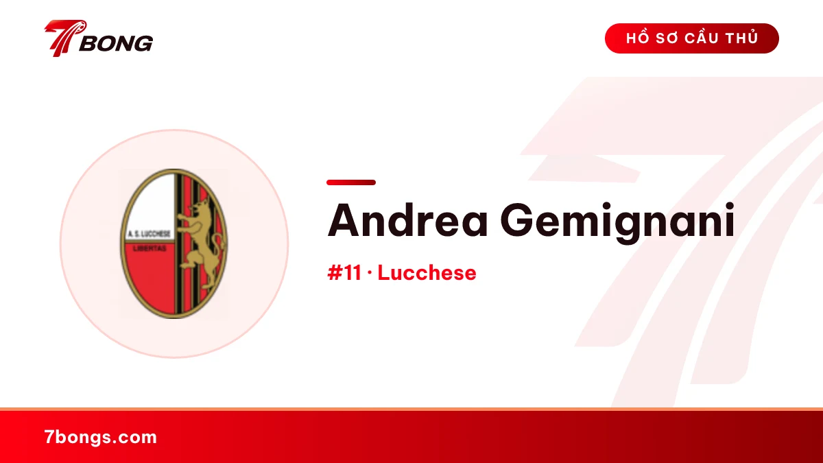 Andrea Gemignani — Lucchese
