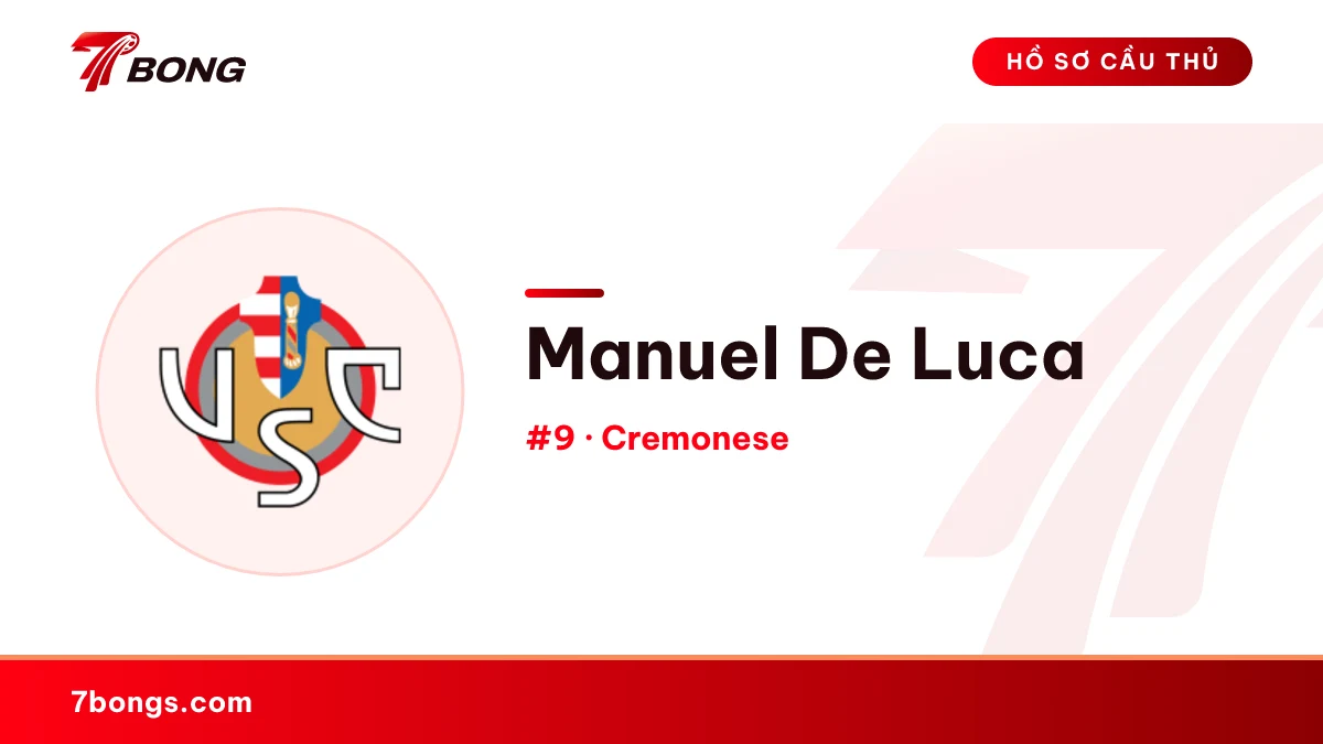 Manuel De Luca — Cremonese