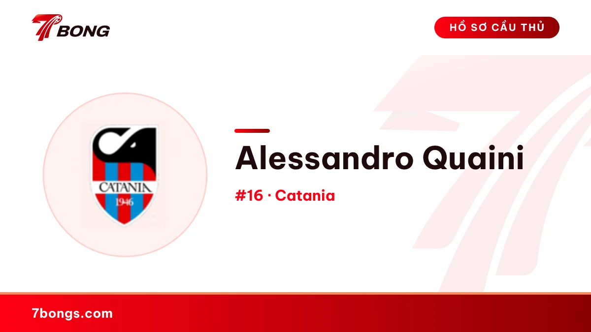 Alessandro Quaini — Catania
