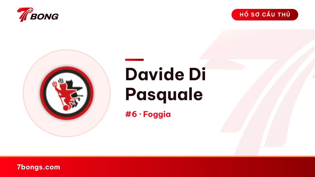 Davide Di Pasquale — Foggia