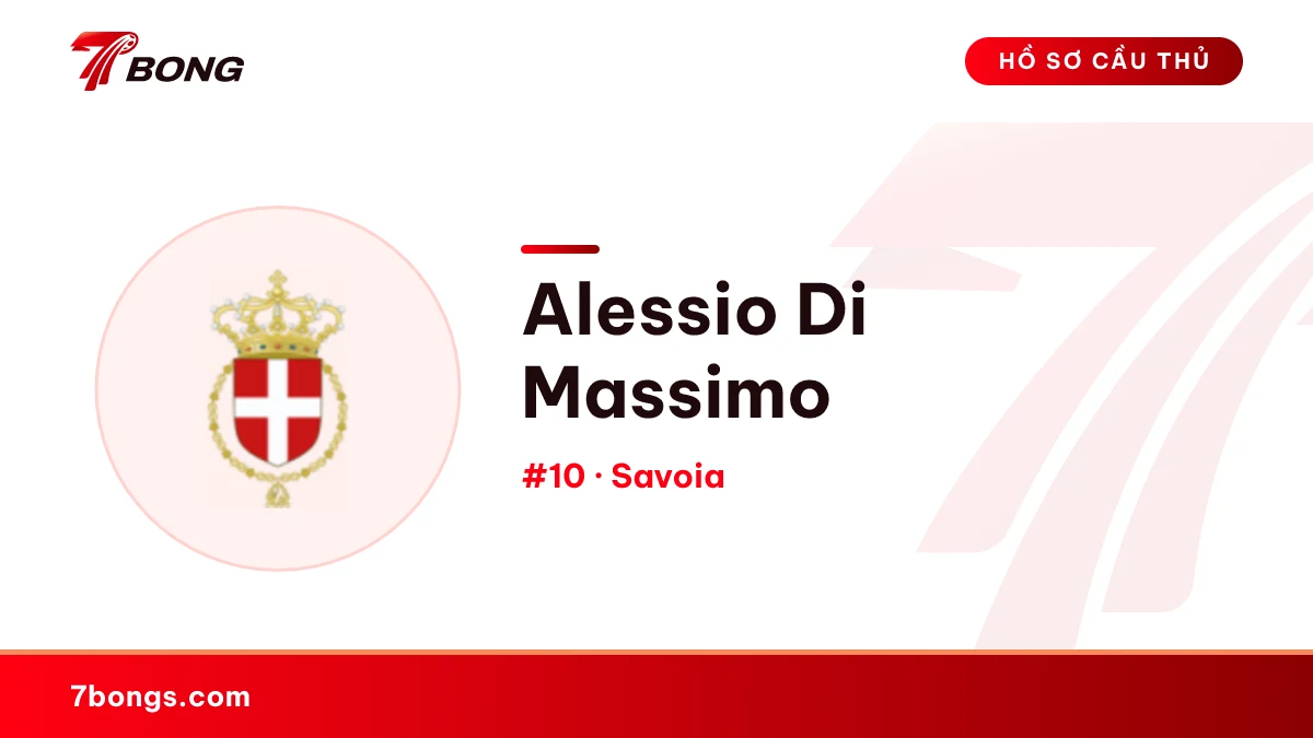 Alessio Di Massimo — Savoia